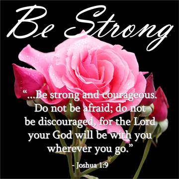 Be Strong: T-shirt design