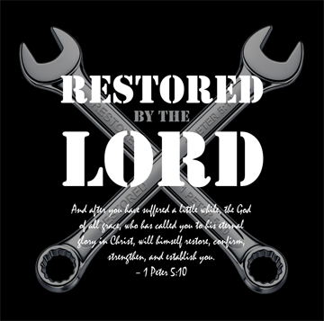 Restored: T-shirt design 1