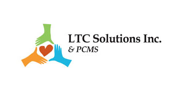 LTC Solutions Inc. and PCMS logo