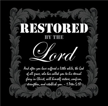 Restored: T-shirt design 2